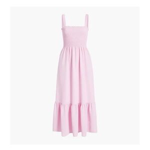Hill House Anjuli Nap Dress in Ballerina Pink Crepe